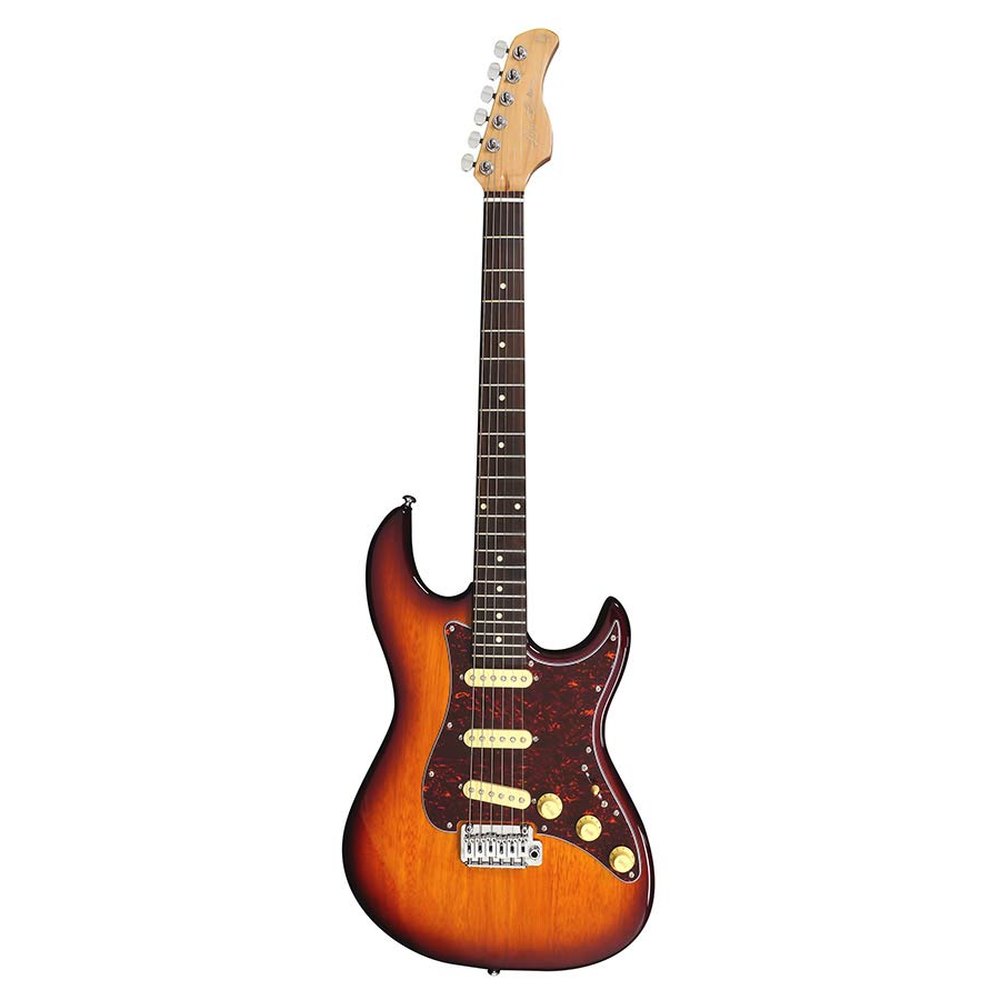 Sire Guitars S3 SSS/TS Elektrische gitaar S-stijl tobacco sunburst