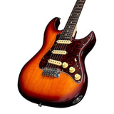 Sire Guitars S3 SSS/TS Elektrische gitaar S-stijl tobacco sunburst