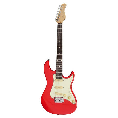 Sire Guitars S3 SSS/DRD Elektrische gitaar S-stijl Dakota rood