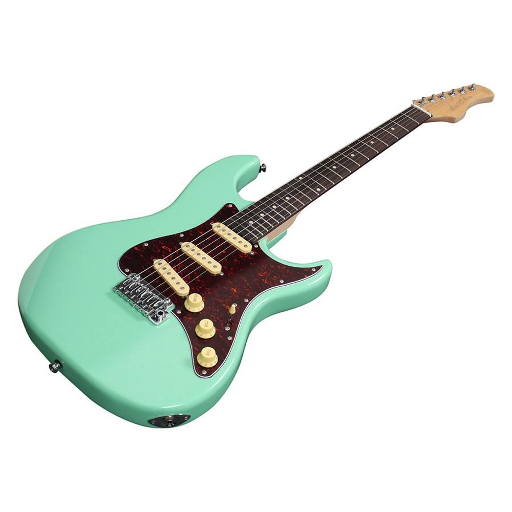 Sire Guitars S3 SSS/MLG Elektrische gitaar S-stijl mild groen