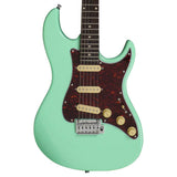 Sire Guitars S3 SSS/MLG Elektrische gitaar S-stijl mild groen