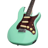 Sire Guitars S3 SSS/MLG Elektrische gitaar S-stijl mild groen