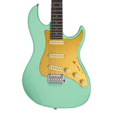 Sire Guitars S7V/MLG Elektrische gitaar S Vintage-stijl mild groen