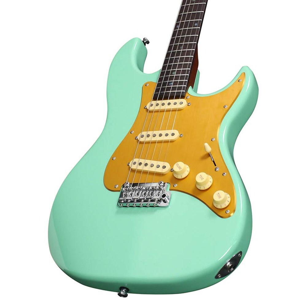 Sire Guitars S7V/MLG Elektrische gitaar S Vintage-stijl mild groen