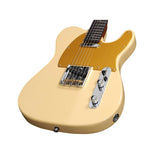 Sire Guitars T7/VWH Elektrische gitaar T-stijl vintage wit