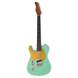 Sire Guitars T7L/MLG Linkshandige elektrische gitaar T-stijl mild groen