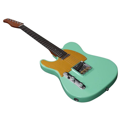 Sire Guitars T7L/MLG Linkshandige elektrische gitaar T-stijl mild groen