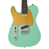 Sire Guitars T7L/MLG Linkshandige elektrische gitaar T-stijl mild groen