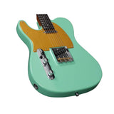 Sire Guitars T7L/MLG Linkshandige elektrische gitaar T-stijl mild groen