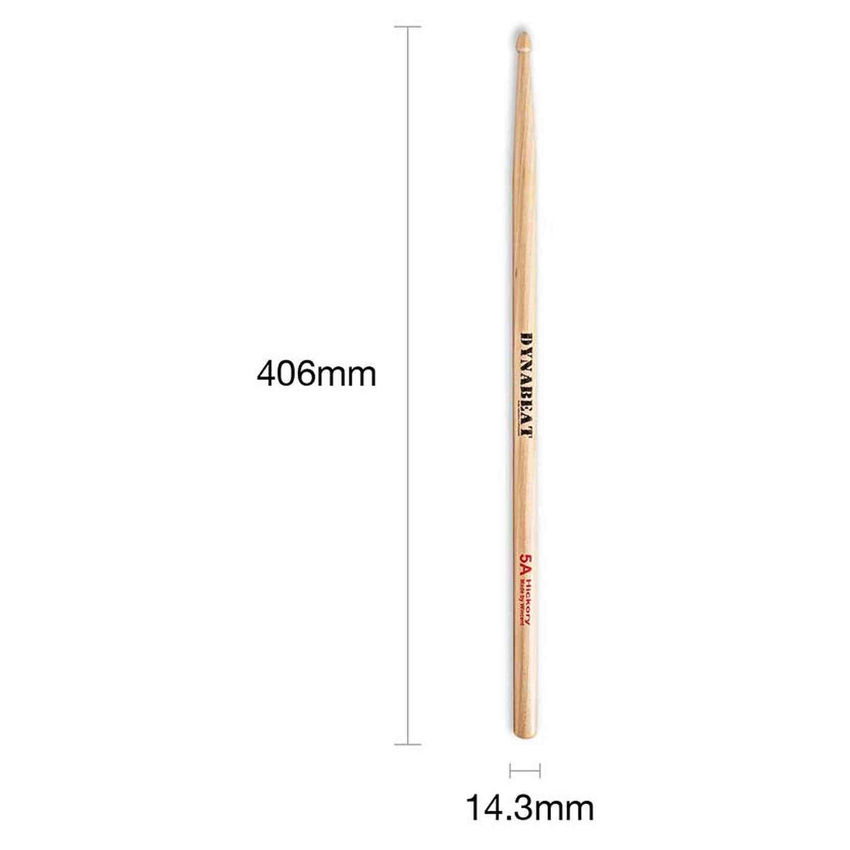 Wincent W-DB5A Dynabeat Series drumstokken 5A