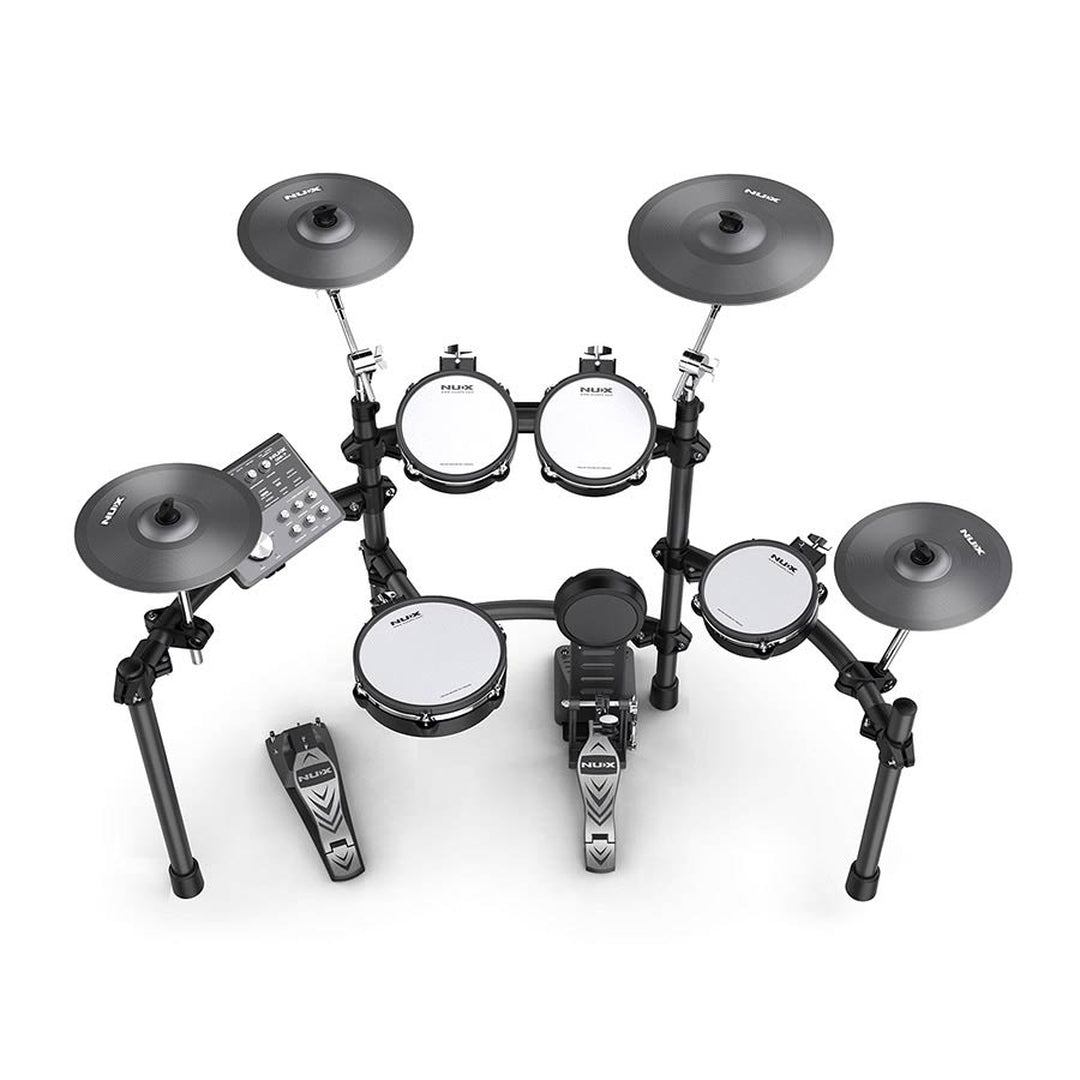 NUX DM-7X All Mesh REMO elektrisch drumstel