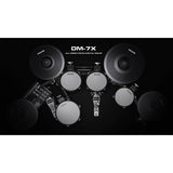 NUX DM-7X All Mesh REMO elektrisch drumstel