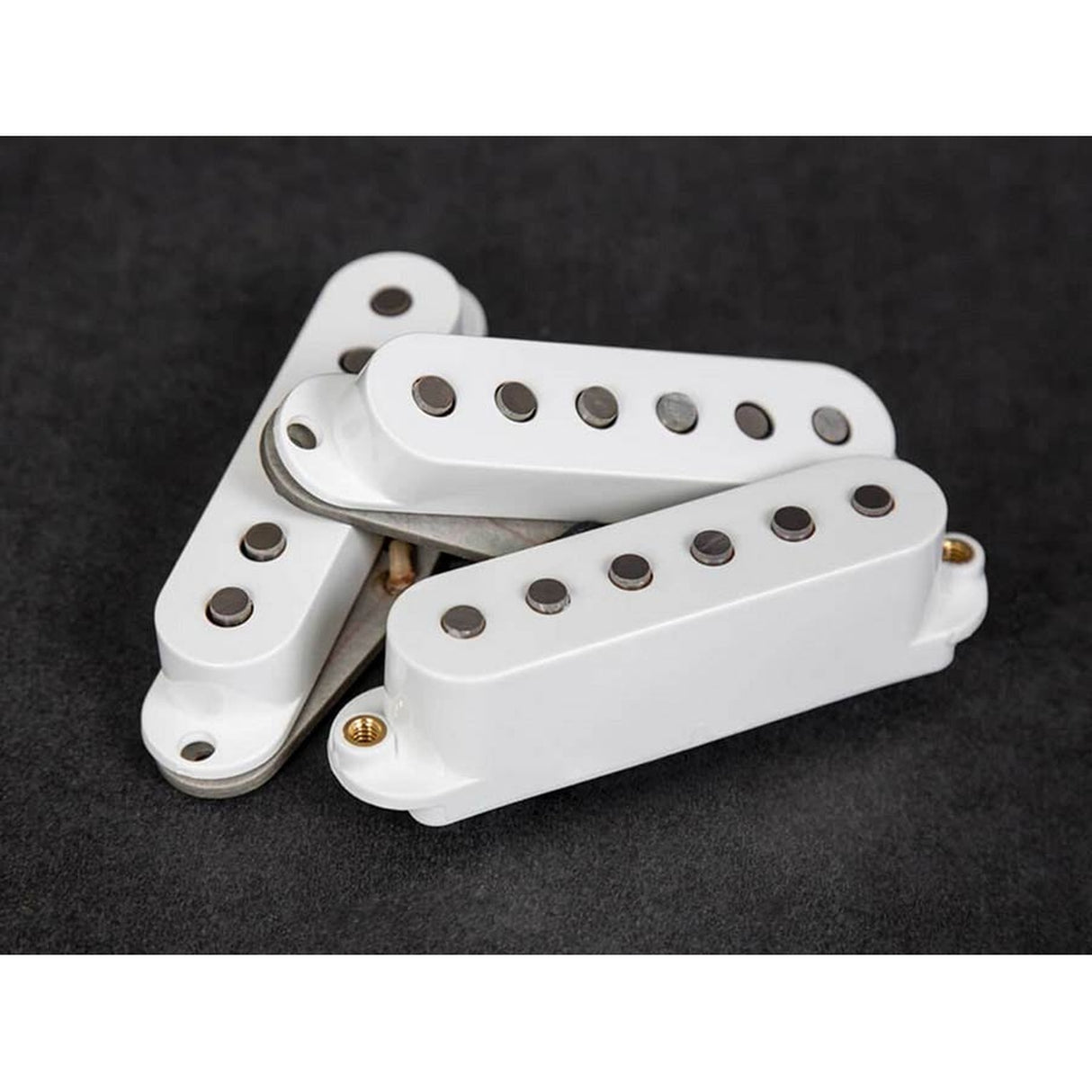 Seymour Duncan SD50765 Cory Wong Clean Machine set voor ST, set van drie pickups, wit