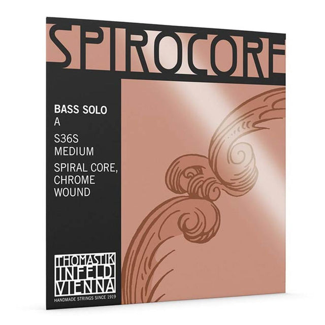 Thomastik Infeld THS-36S double bass string A-1 solo 4/4 string length 110cm , spiral core, chrome