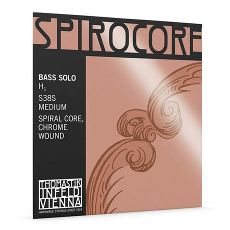 Thomastik Infeld THS-38S double bass string B-3 solo 4/4 string length 110cm , spiral core, chrome