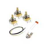 Allparts EP4129000 wiring kit voor Jazz Bass