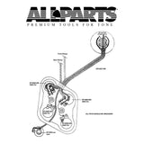 Allparts EP4140000 wiring kit voor Gibson Les Paul