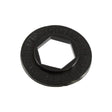 Allparts EP4972023 "Stop-it" friction disc washers for USA pots, black, 4 pcs.