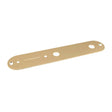 Allparts AP0650002 Gouden Control Plate voor Telecaster