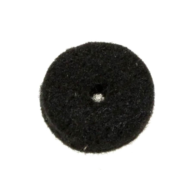 Allparts AP0674B23 black felt washers, bulk pack of 100pcs.