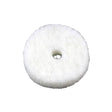 Allparts AP0674B25 white felt washers, bulk pack of 100pcs.