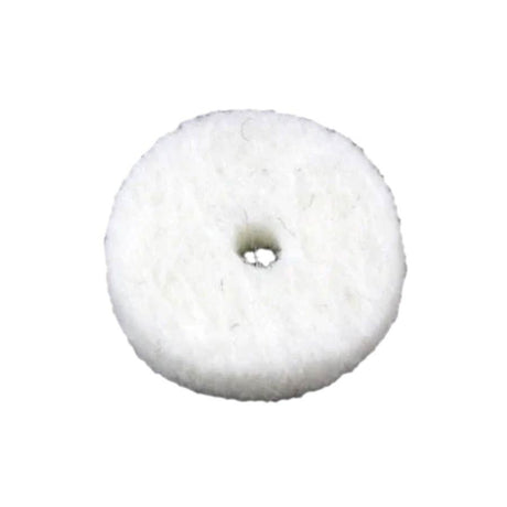 Allparts AP0674B25 white felt washers, bulk pack of 100pcs.