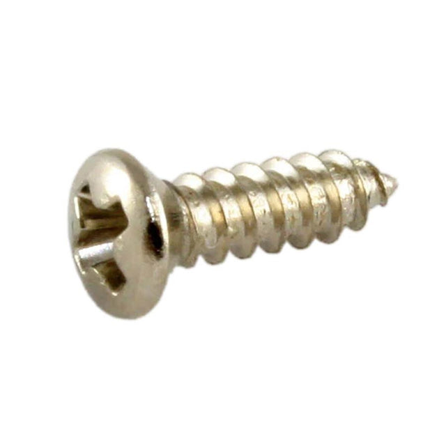 Allparts GS0050005 Gibson size pickguard screws, steel, 20pcs