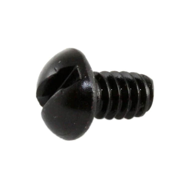 Allparts GS0062003 slothead switch mounting screw, #6-32 x 1/4", black, 8pcs.