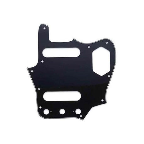 Allparts PG0580033 pickguard for Jaguar, black