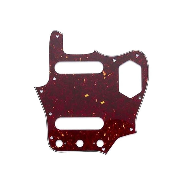 Allparts PG0580044 pickguard for Jaguar, red tortoise