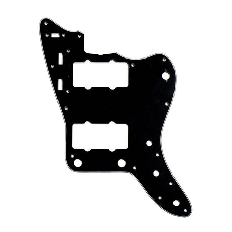 Allparts PG0582033 pickguard for USA Jazzmaster, black