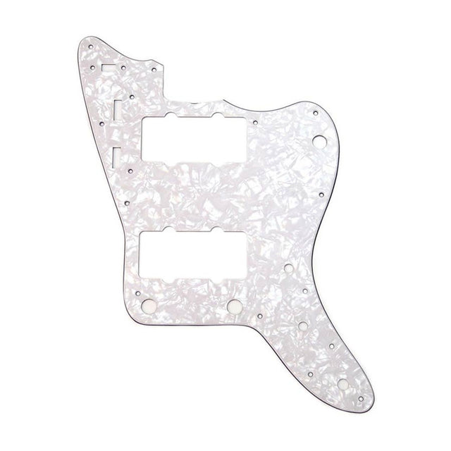 Allparts PG0582055 pickguard for Jazzmaster, white pearloid