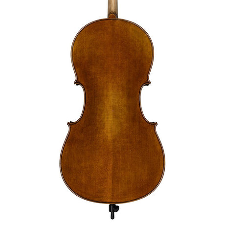 Rudolph RC-1534-A cello 3/4, volledig massief, olie lak met lichtbruine antieke afwerking, Europees hout