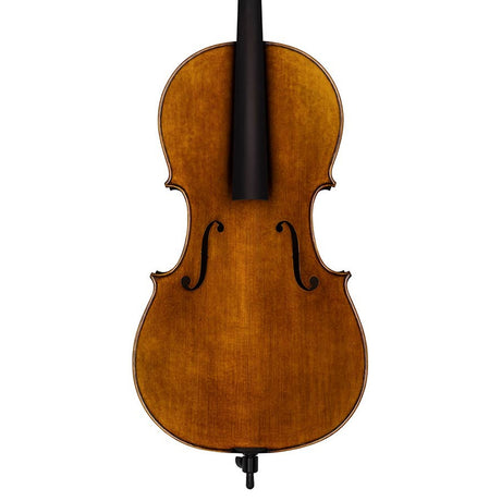 Rudolph RC-1512-A cello 1/2, all solid, oil varnish with light brow antique finish, european wood