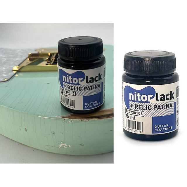 NitorLACK Relic Patina Dyes - Vintage Uitstraling voor Gitaren 75ml