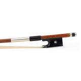 ELS FBV-5044-W violin bow, 4/4, carbon fiber/wood lined, round, ebony frog, parisian eye, fully nickel mounted