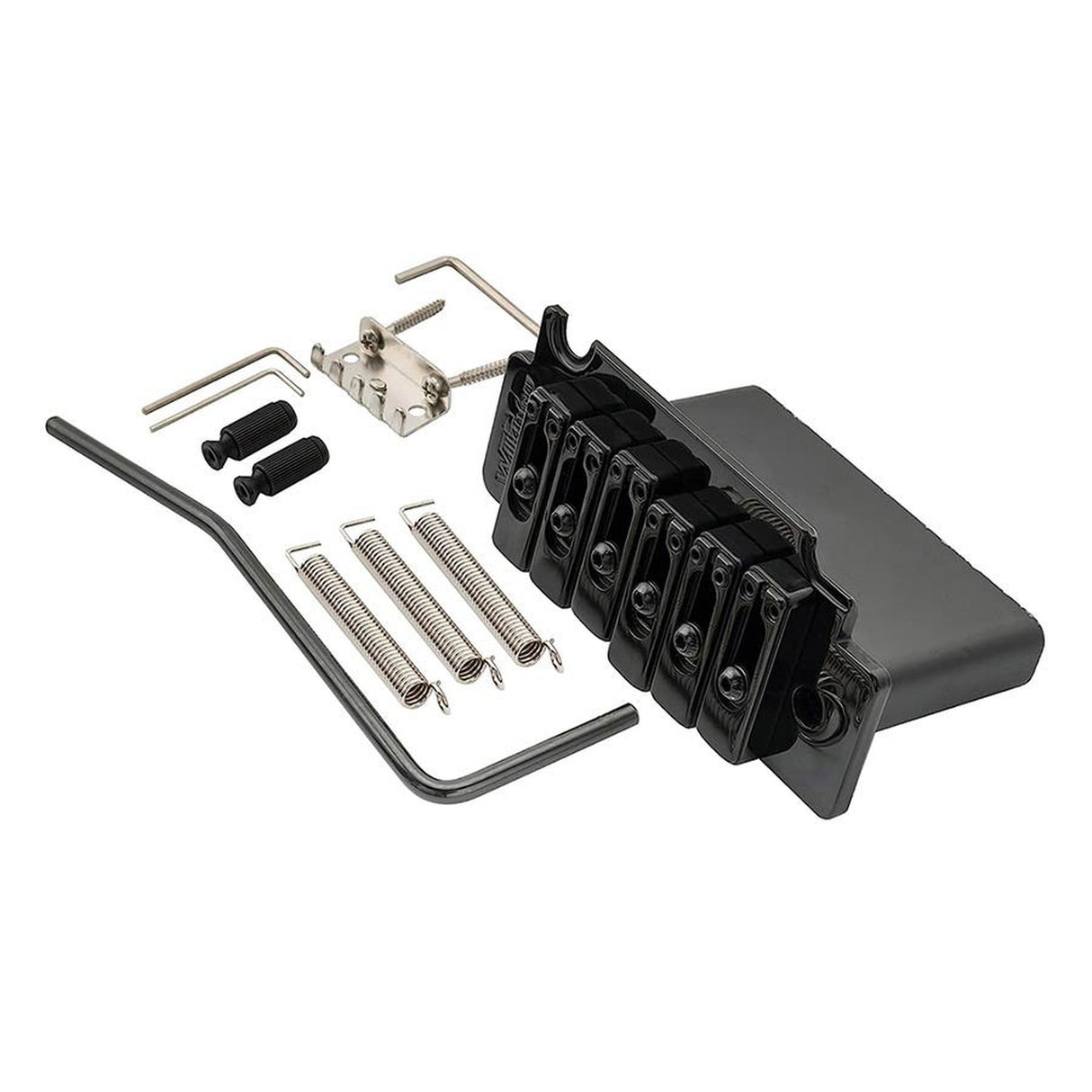 Wilkinson WVS50K/B tremolo 2-point, pitch 10,8mm, black