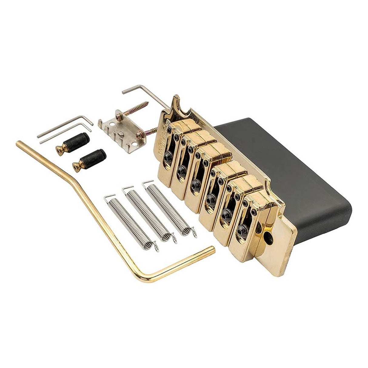 Wilkinson WVS50K/G tremolo 2-point, pitch 10,8mm, gold