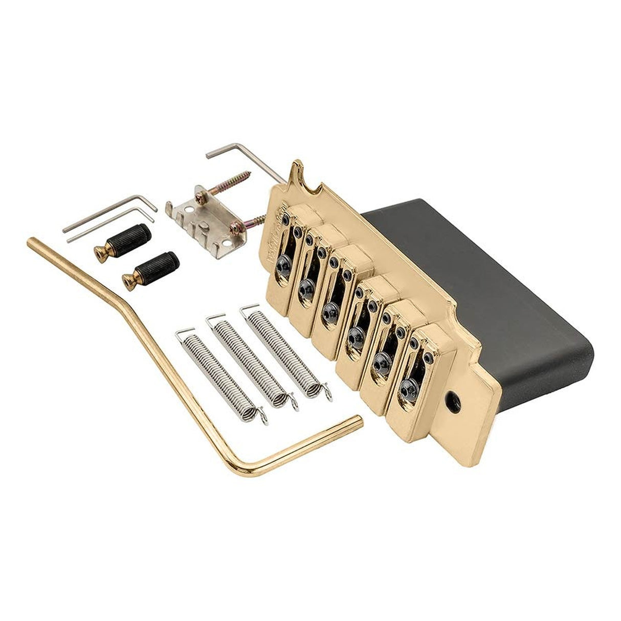 Wilkinson WVS50K/GS tremolo 2-point, pitch 10,8mm, gold satin