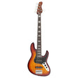 Sire Basses V5.24 A5/TS Elzenhouten 24-frets 5-snarige passieve basgitaar tobacco sunburst