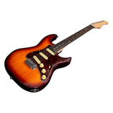 Sire Guitars S3 SSS/TS Elektrische gitaar S-stijl tobacco sunburst