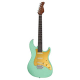 Sire Guitars S7V/MLG Elektrische gitaar S Vintage-stijl mild groen