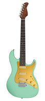 Sire Guitars S7V/MLG Elektrische gitaar S Vintage-stijl mild groen