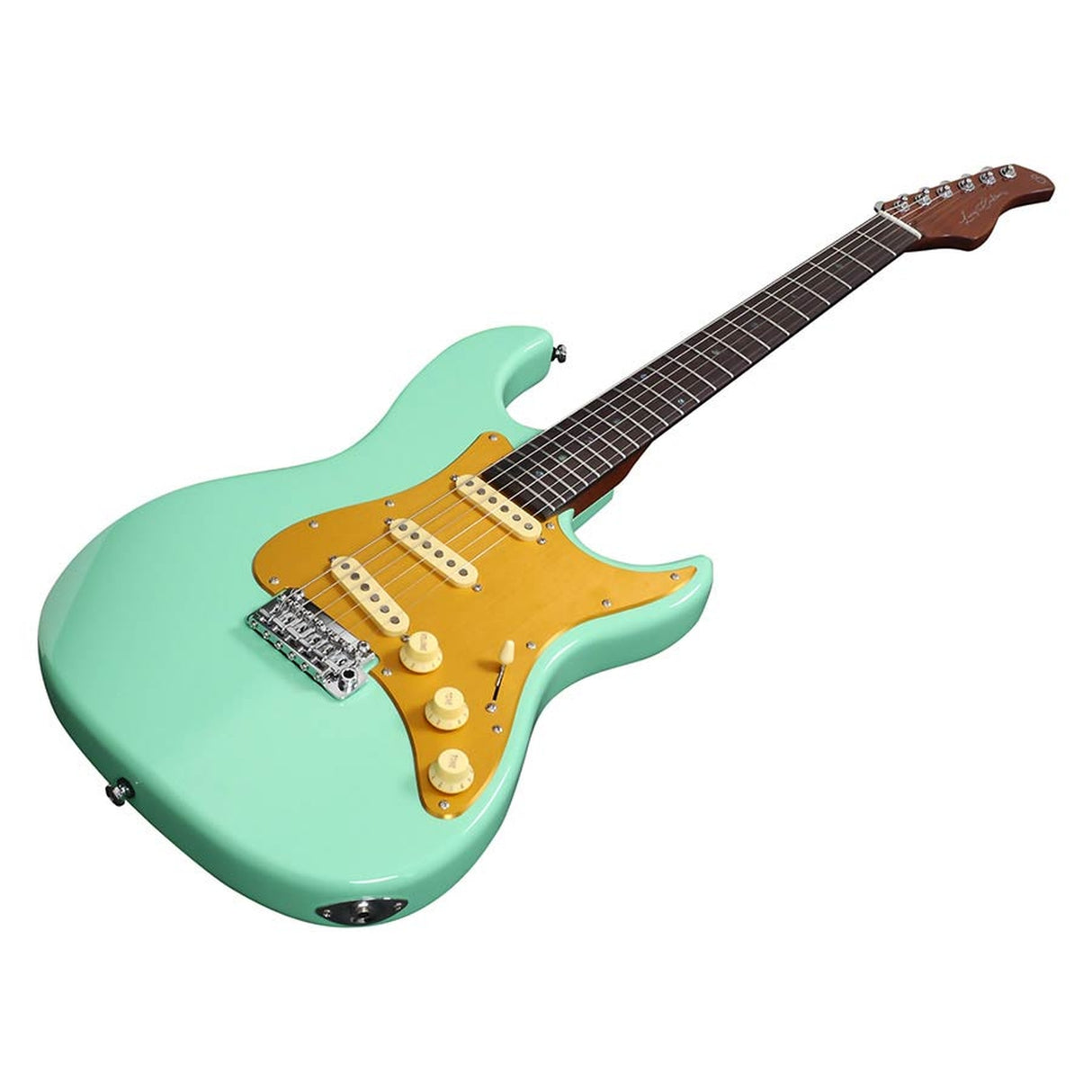 Sire Guitars S7V/MLG Elektrische gitaar S Vintage-stijl mild groen