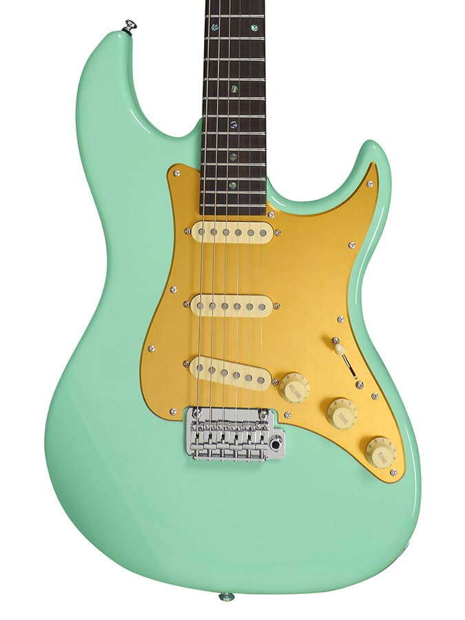 Sire Guitars S7V/MLG Elektrische gitaar S Vintage-stijl mild groen