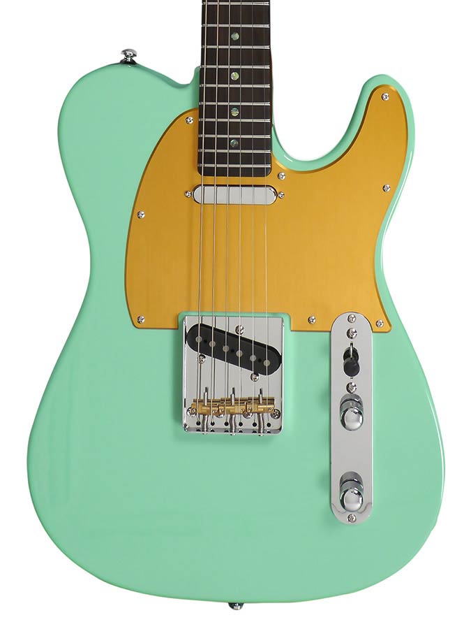 Sire Guitars T7/MLG Elektrische gitaar T-stijl mild groen