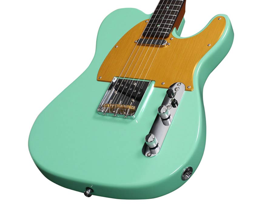 Sire Guitars T7/MLG Elektrische gitaar T-stijl mild groen