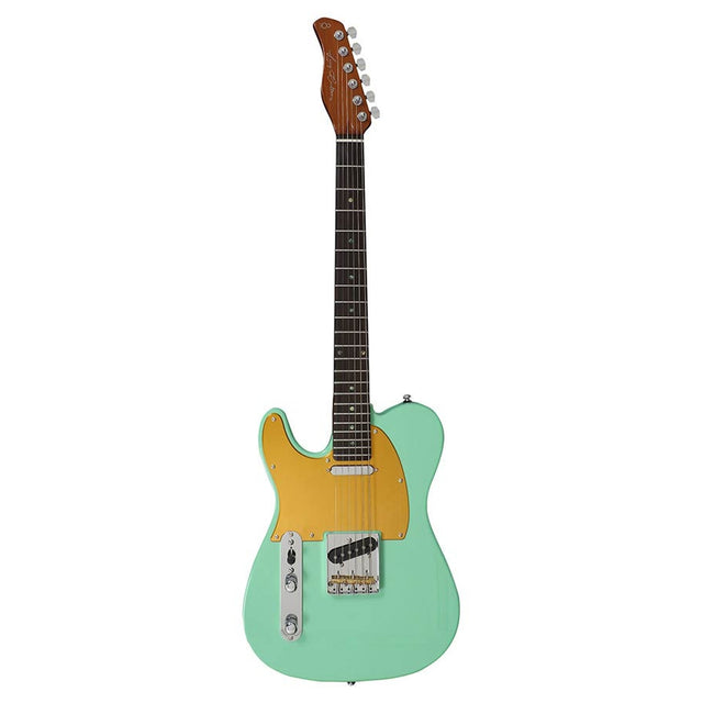 Sire Guitars T7L/MLG Linkshandige elektrische gitaar T-stijl mild groen