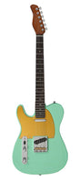 Sire Guitars T7L/MLG Linkshandige elektrische gitaar T-stijl mild groen