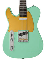 Sire Guitars T7L/MLG Linkshandige elektrische gitaar T-stijl mild groen